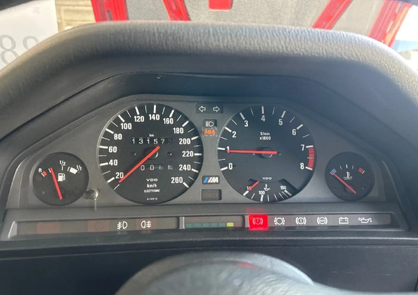BMW M3 cena 305000 przebieg: 131000, rok produkcji 1987 z Ziębice małe 211